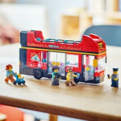 Lego City - Rød Dobbeltdækker Turistbus - 60407