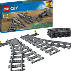 Lego City - Skiftespor Pakke Med 6 Dele