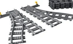 Lego City - Skiftespor Pakke Med 6 Dele