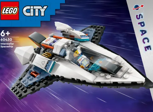 Lego City Space - Intergalaktisk Rumskib - 60430