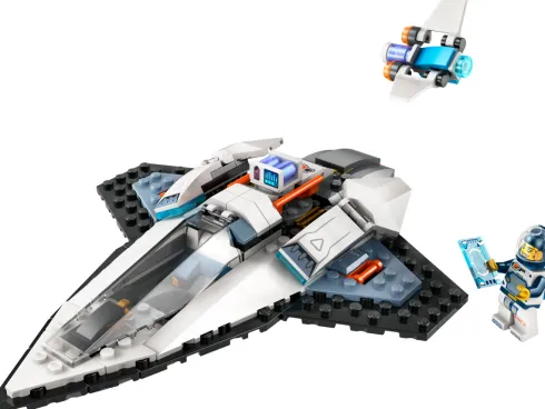 Lego City Space - Intergalaktisk Rumskib - 60430