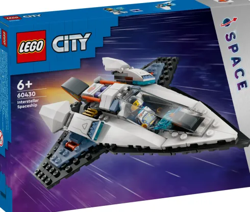 Lego City Space - Intergalaktisk Rumskib - 60430