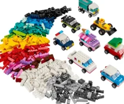 Lego Classic - Kreative Køretøjer - 11036