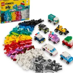 Lego Classic - Kreative Køretøjer - 11036