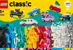 Lego Classic - Kreative Køretøjer - 11036