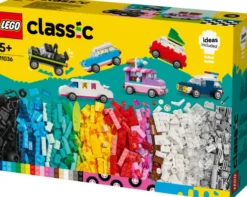 Lego Classic - Kreative Køretøjer - 11036