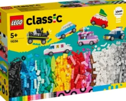 Lego Classic - Kreative Køretøjer - 11036