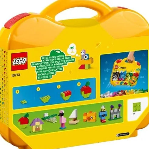 Lego Classic 10713 - Kreativ Kuffert