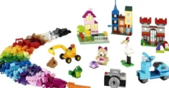 Lego Classic - Kreativt Byggeri - Stor - 10698