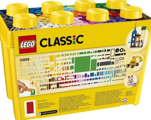 Lego Classic - Kreativt Byggeri - Stor - 10698