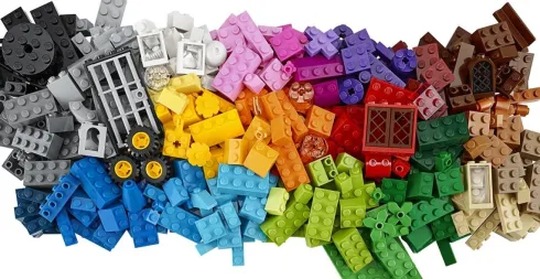 Lego Classic - Kreativt Byggeri - Stor - 10698