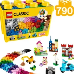 Lego Classic - Kreativt Byggeri - Stor - 10698