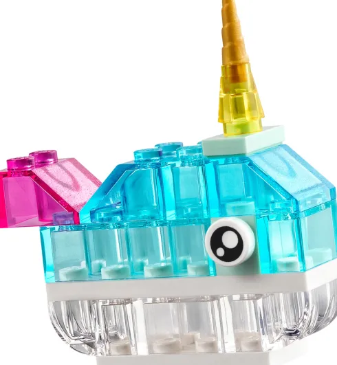 Lego Classic - Magiske Gennemsigtige Klodser - 11040