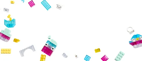 Lego Classic - Magiske Gennemsigtige Klodser - 11040