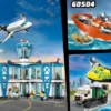 Lego 60503 - Coast Guard Helicopter - City