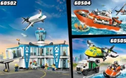 Lego 60503 - Coast Guard Helicopter - City