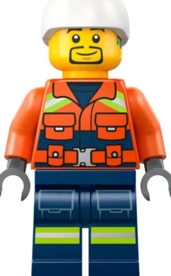 Lego 60503 - Coast Guard Helicopter - City