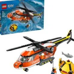 Lego 60503 - Coast Guard Helicopter - City