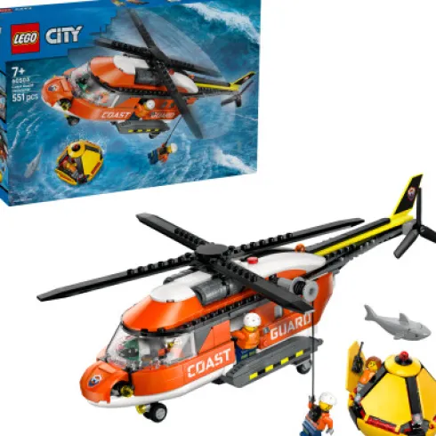Lego 60503 - Coast Guard Helicopter - City