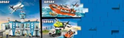 Lego 60503 - Coast Guard Helicopter - City