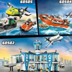 Lego 60503 - Coast Guard Helicopter - City