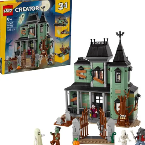 Lego Creator 3 In 1 - Hjemsøgt Palæ - 31167
