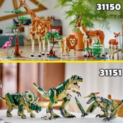 Lego Creator 3-In-1 - Middelalder Drage - 31161