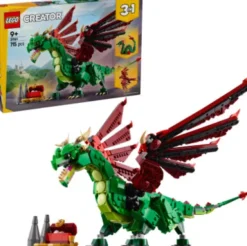 Lego Creator 3-In-1 - Middelalder Drage - 31161