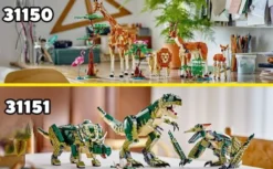 Lego Creator 3-In-1 - Middelalder Drage - 31161
