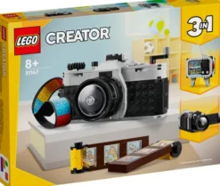 Lego Creator 3-In-1 - Retro Kamera - 31147