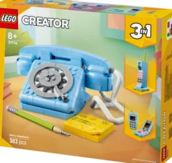 Lego Creator 3 In 1 - Retro-Telefon - 31174