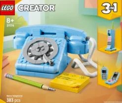 Lego Creator 3 In 1 - Retro-Telefon - 31174