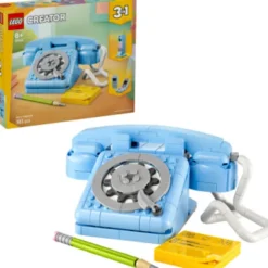 Lego Creator 3 In 1 - Retro-Telefon - 31174