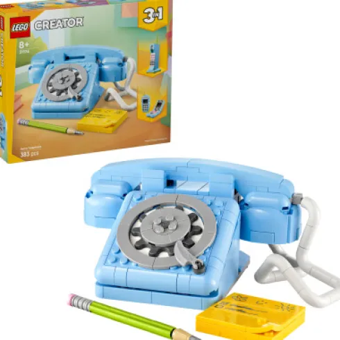 Lego Creator 3 In 1 - Retro-Telefon - 31174