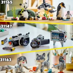 Lego Creator 3-In-1 - Skrivemaskine Med Blomster - 31169