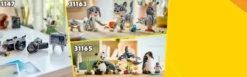 Lego Creator 3-In-1 - Skrivemaskine Med Blomster - 31169