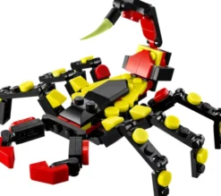 Lego Creator 3-In-1 - Vilde Dyr - Edderkop På Spring - 31159