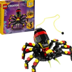 Lego Creator 3-In-1 - Vilde Dyr - Edderkop På Spring - 31159