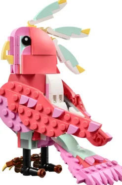 Lego Creator 3-In-1 - Vilde Dyr - Pink Flamingo - 31170