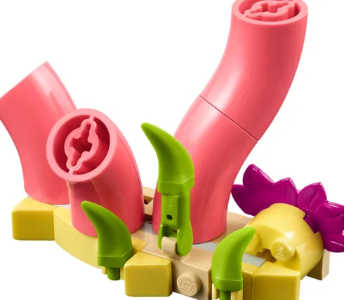Lego Creator 3-In-1 - Vilde Dyr - Pink Flamingo - 31170