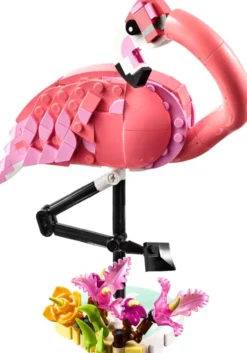 Lego Creator 3-In-1 - Vilde Dyr - Pink Flamingo - 31170