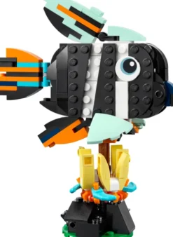Lego Creator 3 In 1 - Vilde Dyr: Tropisk Tukan - 31173