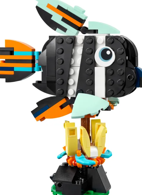 Lego Creator 3 In 1 - Vilde Dyr: Tropisk Tukan - 31173