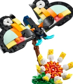 Lego Creator 3 In 1 - Vilde Dyr: Tropisk Tukan - 31173