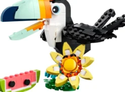 Lego Creator 3 In 1 - Vilde Dyr: Tropisk Tukan - 31173