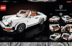 Lego Creator - Porsche 911 - 10295