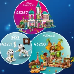 Lego Disney - Angel Fra Lilo Og Stitch - 43257