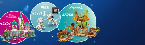 Lego Disney - Angel Fra Lilo Og Stitch - 43257