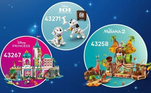 Lego Disney - Angel Fra Lilo Og Stitch - 43257