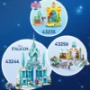 Lego Disney Frozen - Arendal Slot - 43265